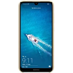 Чохол-накладка Nillkin Super Frosted Shield Case HuAwei Y7 prime 2019 Gold - мініатюра 2