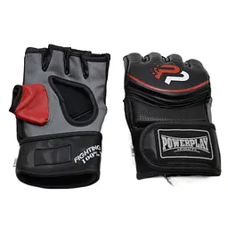 Рукавички для MMA Power Play 3093, Black - M