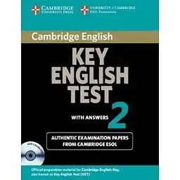 Cambridge KET 2 Self-study Pack (SB with answers and Audio CDs)