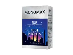 Чай чорний+зелений Мономах 90 г 1001 Nights