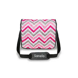 Прогулянкова коляска Lionelo Emma Plus Pink Scandi, темно-сіра (LO-EMMA PLUS PINK SCANDI) - мініатюра 9