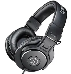 Наушники Audio-Technica ATH-M30X Black (AT-0122) - миниатюра 2