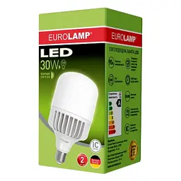 Лампочка Eurolamp E27 (LED-HP-30274) - мініатюра 3