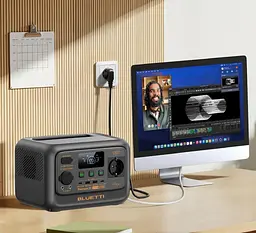 Зарядна станція BLUETTI Premium 30 V2 / 600 Вт / 320 Вт/ч / LiFePO4 (PR30V2) - мініатюра 5