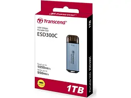 SSD-накопичувач Transcend ESD300 1 TB Sky Blue (TS1TESD300C) - мініатюра 7