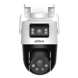 IP PTZ-відеокамера з WiFi 6 5Mp+5Mp Dahua DH-P5D-5F-PV f=2.8mm+6mm, ІЧ+LED, з мікрофоном (99-00022237) - мініатюра 3