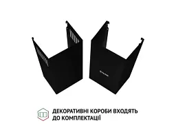 Витяжка Perfelli K 6210 BL 700 LED - мініатюра 6