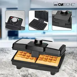Вафельница Clatronic WA 3606 - мініатюра 4