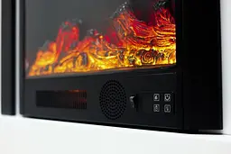 Камін електричний Fireplace Craftsman Tokado White Bluetooth (10080122) - мініатюра 5