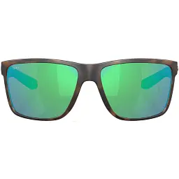 Окуляри Costa Del Mar Broadbill II XL 580G Matte Tortoise Green Mirror 06S9135 - мініатюра 2