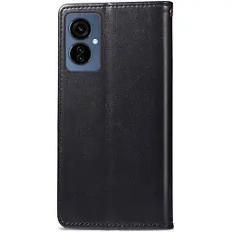 Чохол-книжка GETMAN Gallant Cover Case для Tecno Camon 19 Neo Black [84387] - мініатюра 3