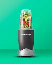 Фітнес-блендер Nutribullet NB614DG Gray UA - мініатюра 4