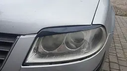 Вії фар для Volkswagen Passat B5+ 2000-2005 Седан / Універсал Voron Glass - мініатюра 5