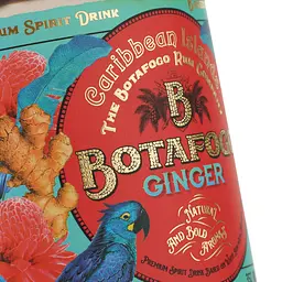 Ромовий напій Botafogo Ginger, 35%, 0,7 л - мініатюра 3