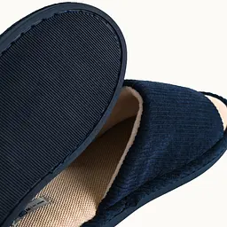 Кімнатні капці чоловічі MBM My Home Semen Dark Blue розмір 40-41 сині (SL-15 40-41 DARK BLUE) - мініатюра 6
