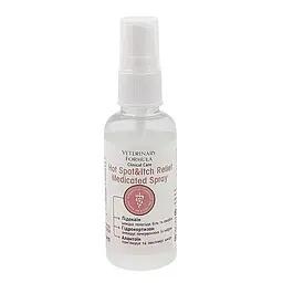 Шампунь для собак і кішок Veterinary Formula Clinical Care Hot Spot&Itch Relief Антиалергенний від сверблячки та роздратування з лідокаїном та гідрокартизоном 50 мл