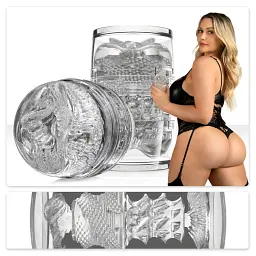 Мастурбатор Fleshlight Quickshot Mia Malkova прозорий - мініатюра 2