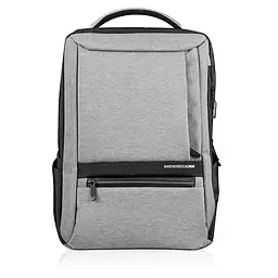 Рюкзак для ноутбука 15.6" ModeCom USB port сіро-чорний