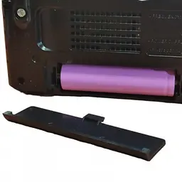 Радіоприймач на акумуляторі 18650 червоний із Bluetooth FM USB MicroSD Golon ICF-8BT - мініатюра 2