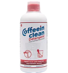 Засіб для видалення кавових масел "Coffeein Clean" DETERGENT (рідина/гель) 500мл
