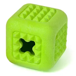 Flamingo Foam Dina Cube фламинго куб іграшка для собак з ароматом м'яти