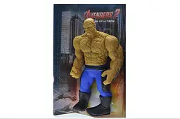 Ігрова фігурка супергерой Істота (The Thing) Marvel зі світлом у коробці L-99-5 р.19,5 x 9 x 39,5см. - мініатюра 3