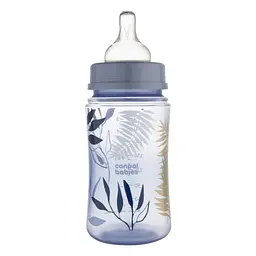 Пляшечка антиколікова з широким отвором Easystart Gold Canpol babies 35/240_blu 240 мл - мініатюра 2