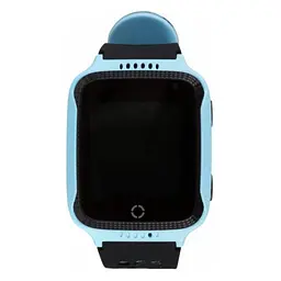 Смарт-годинник-телефон дитячі Q529 з GPS з камерою SIM-картою Blue (17641) - мініатюра 2