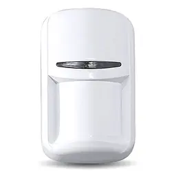 Бездротовий комбінований датчик руху та розбиття U-Prox PIR Combi (VB) White ITV (23-00316) - мініатюра 1