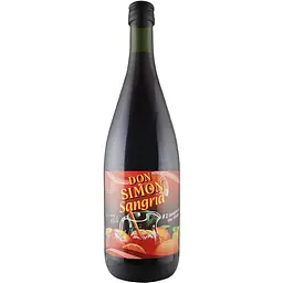 Вино Don Simon Sangria, червоне, солодке, 7%, 1 л