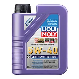 Синтетична моторна олива - Leichtlauf High Tech 5W-40 1л. (2327) - мініатюра 2