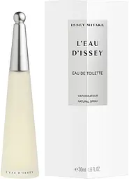 Туалетная вода Issey Miyake L'Eau d'Issey тестер 50 мл