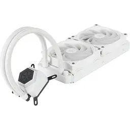 Система водяного охолодження Silverstone PF240 ARGB v2 White (SST-PF240W-ARGB-V2) [99706] - мініатюра 2