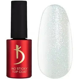 Верхнє покриття без липкого шару Kodi Professional No Sticky Top Coat Sparkle 7 мл - мініатюра 2