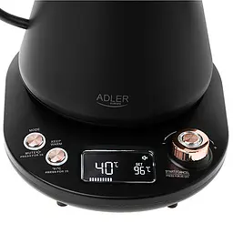 Електрочайник Adler AD 1349 black 1.0 л - мініатюра 7