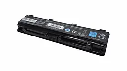 Акумулятор для ноутбука Toshiba PA5024U Satellite C800 10.8V Black 5200 mAh