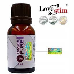 Феромоні без запаху FeroMist Pure 15 ml жіночі - мініатюра 2