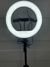 Професійна кільцева LED-лампа RL 14, 36 см - мініатюра 2