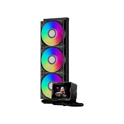 Система рідинного охолодження PcCooler (GT360M ARGB Display BK) - мініатюра 2