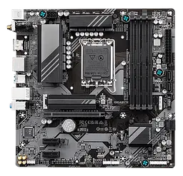 Материнська плата Gigabyte B760M DS3H AX LGA 1700 (B760M DS3H AX) - мініатюра 2