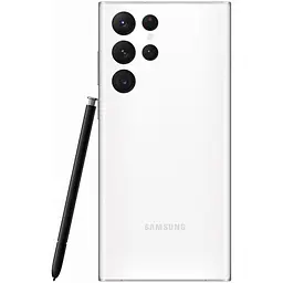 Смартфон Samsung Galaxy S22 Ultra 5G 8/128 Gb Phantom White (SM-S908U) 1SIM - мініатюра 3