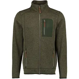 Кофта Orbis Textil Herrenjacke Strick-Fleece M Олива