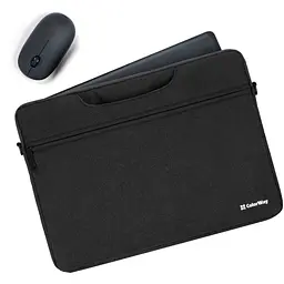 Сумка для ноутбука ColorWay 17.3" Casual Black (CW-LBC173-BK) - мініатюра 9