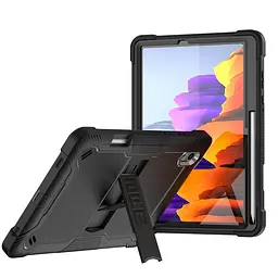 Захисний чохол для планшета Samsung Galaxy Tab S11 (SM-X730/X736), Rover, чорний, протиударний, з відкидною підставкою, накладка, TPU+PC, амортизуючі кути, підняті краї для захисту екрану і камери, ArmorStandart (ARM88431) - мініатюра 2