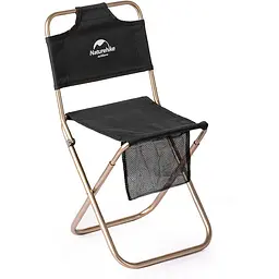 Стілець розкладний Naturehike MZ01 NH18M001-Z чорний