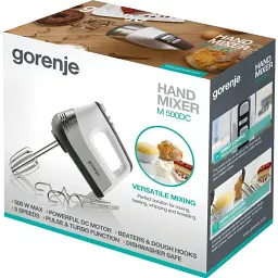 Міксер Gorenje M500DC White UA - мініатюра 4