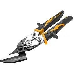 Ножиці по металу Tolsen Heavy Duty прямі 250 мм ПРОФІ (30028)