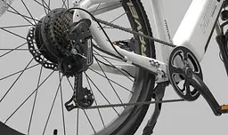 Електровелосипед HIMO C26 White - мініатюра 5