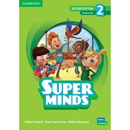 Super Minds Level 2 Flashcards - Пітер Льюїс-Джонс