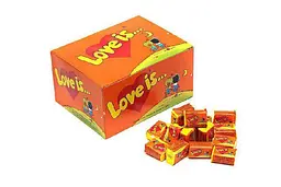 Жувальна гумка Love is Ананас-Апельсин 4.2 г - мініатюра 2